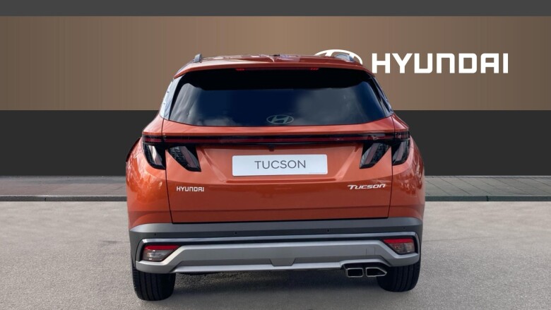 Hyundai TUCSON 1.6T Advance 5dr Petrol Estate